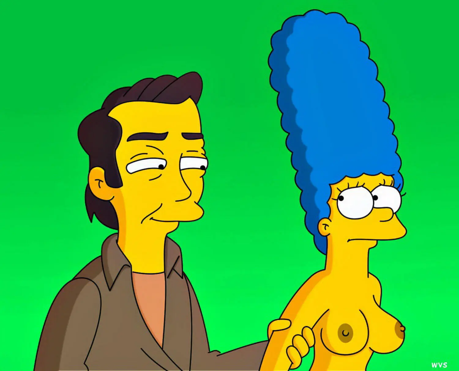 Marge Simpson Hentai