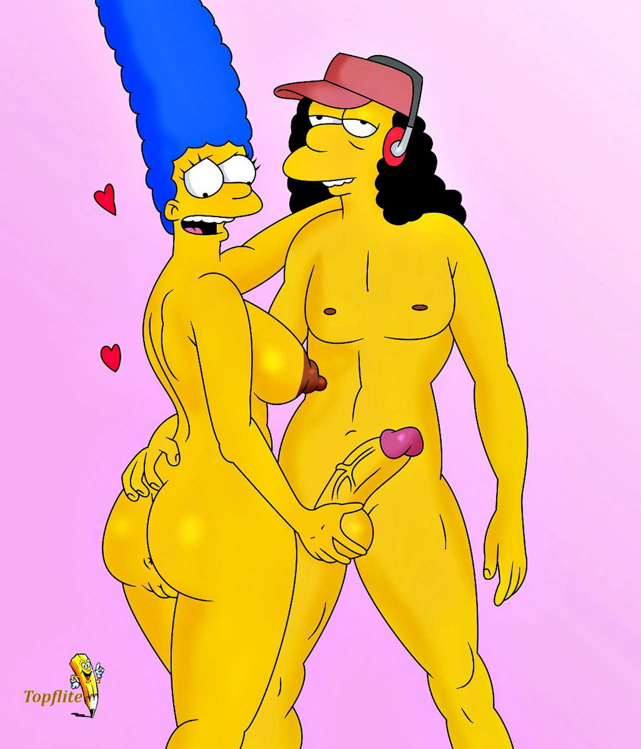 Marge Simpson XXX