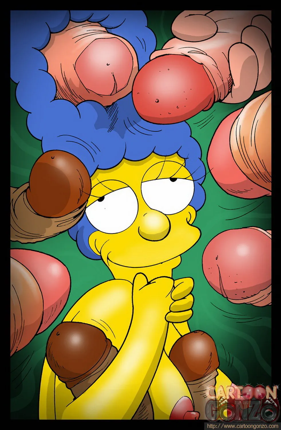 Marge Simpson XXX Hentai Uncensored Luscious