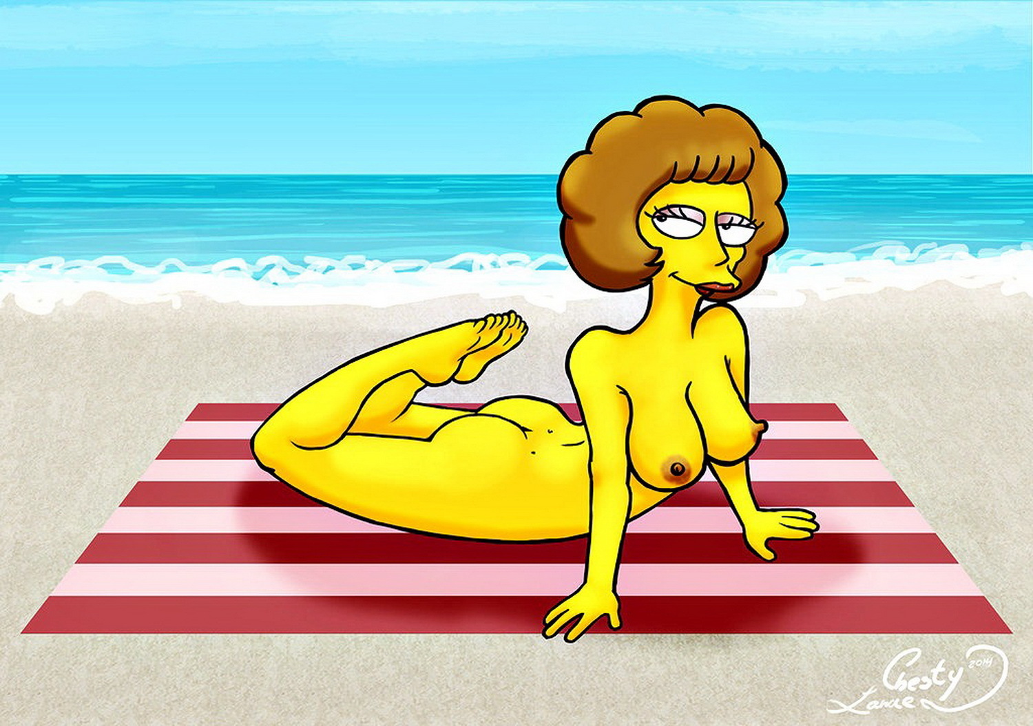 Maude Flanders XXX