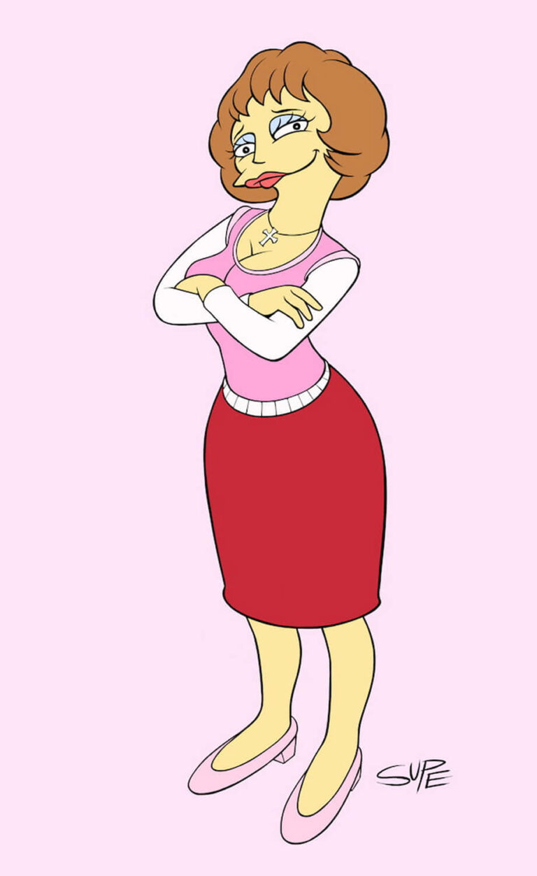 Maude Flanders Big Breast