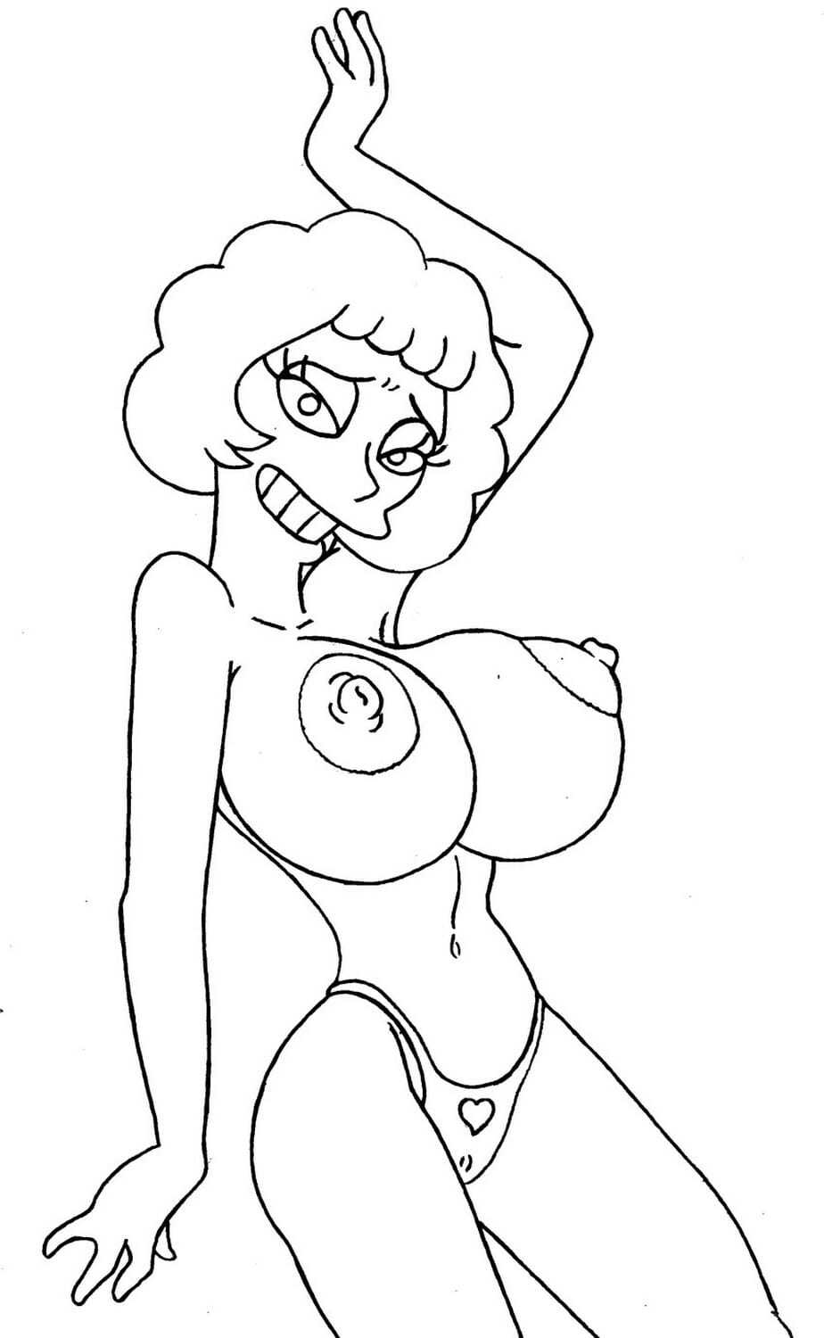 Maude Flanders Big Breast