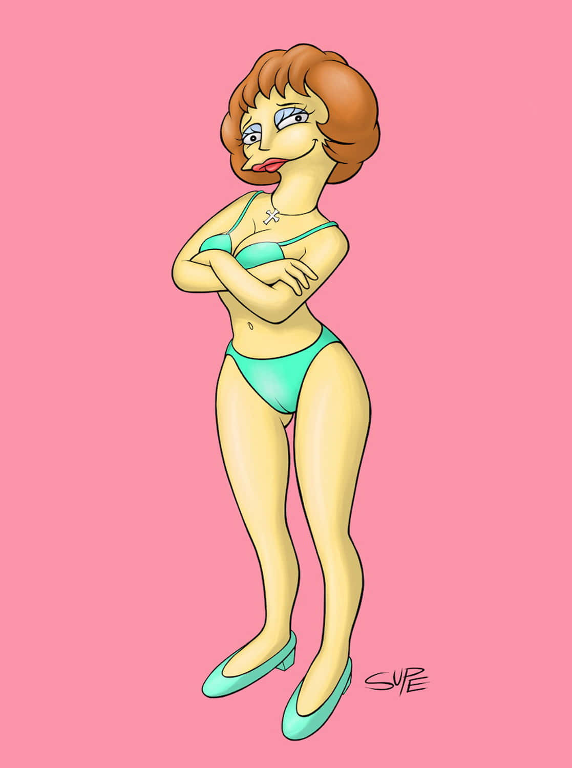 Maude Flanders Milf