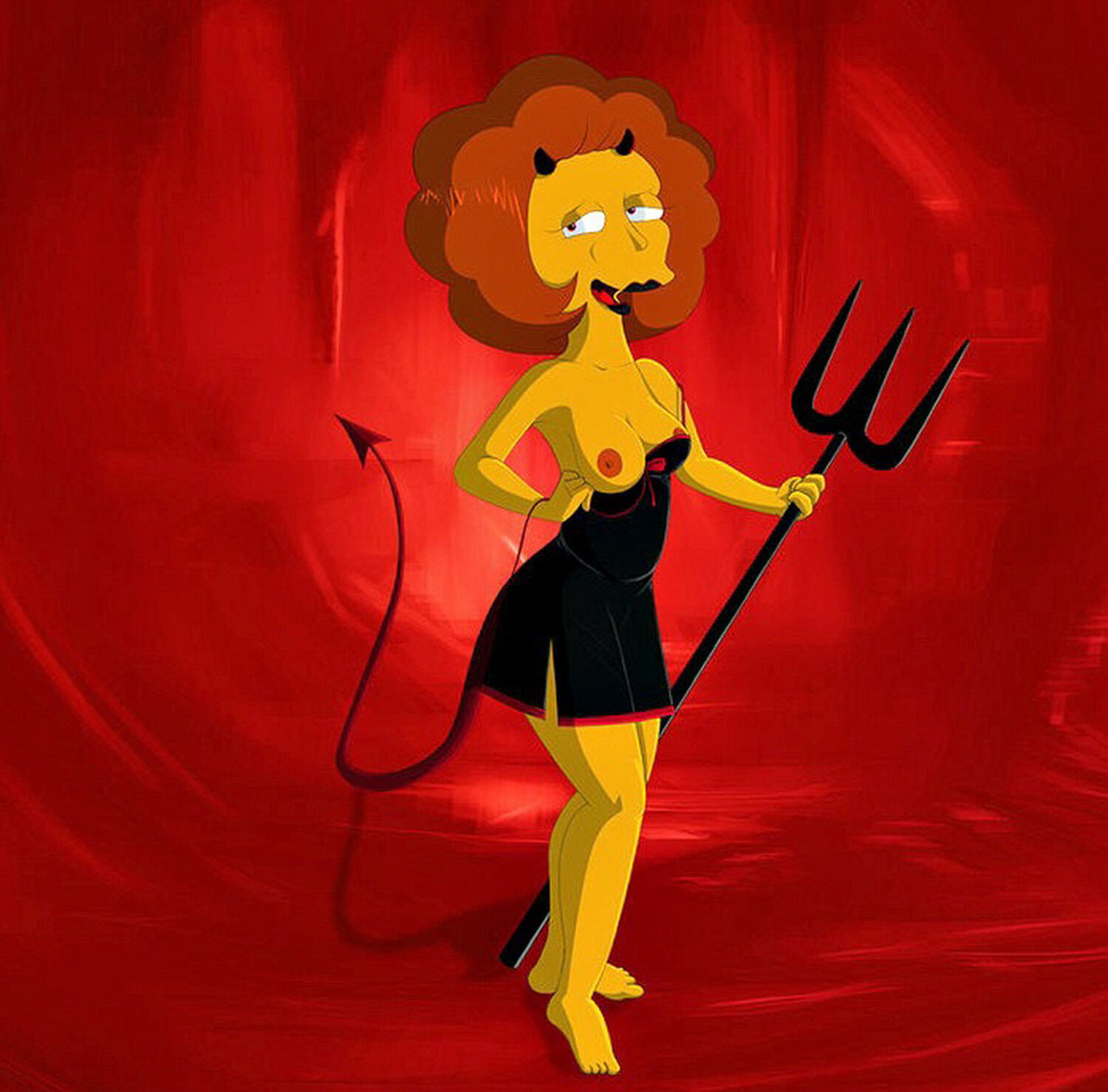 Maude Flanders XXX