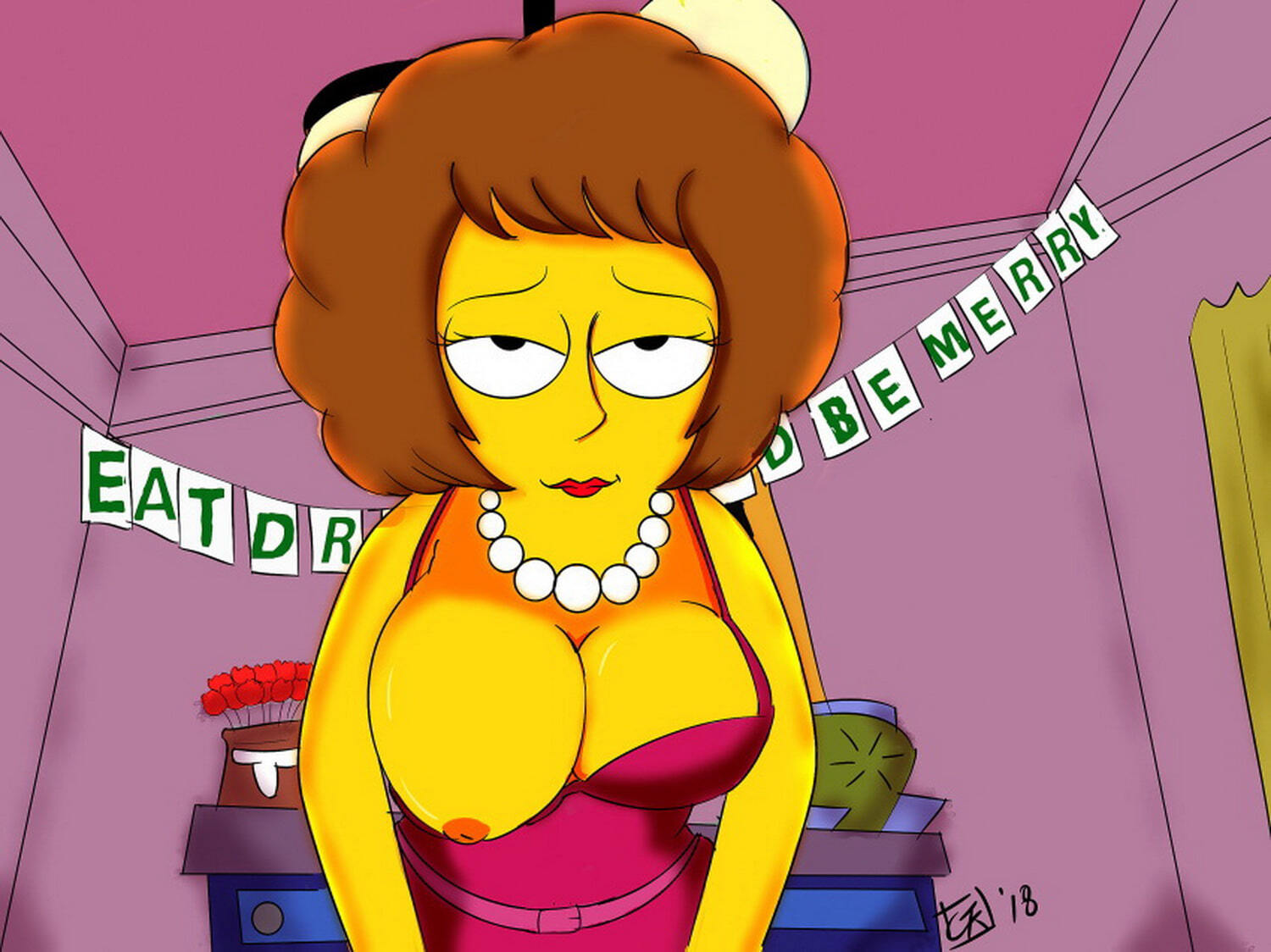 Maude Flanders Hentai