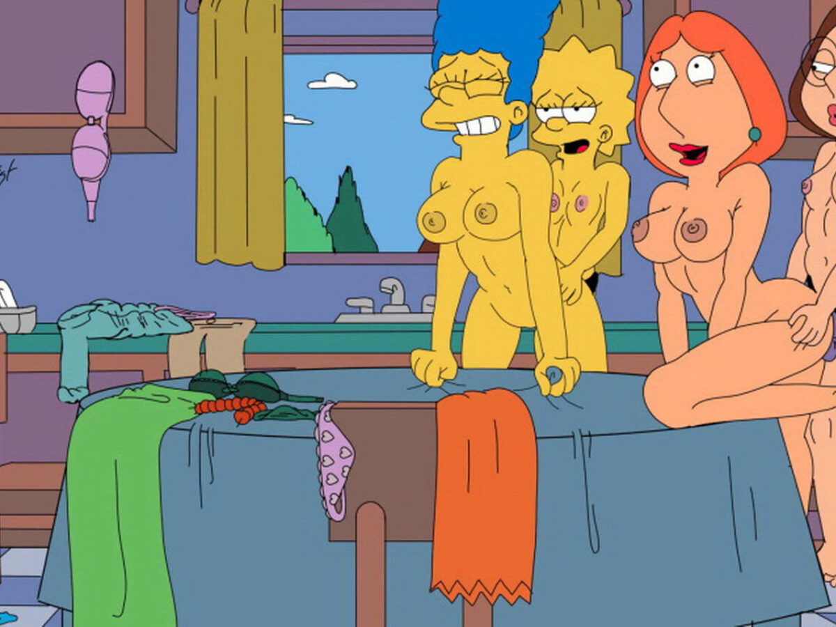 Meg and lois griffin naked