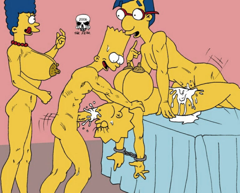 Marge Simpson Nude