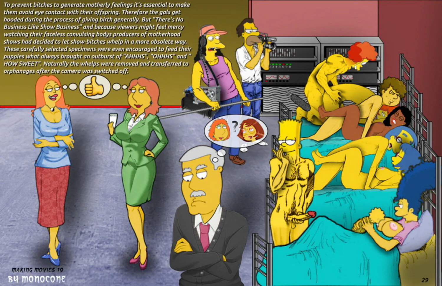 Rod Flanders Big Breast