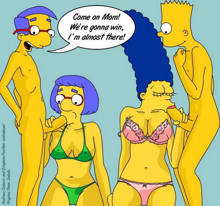 Marge Simpson Oral