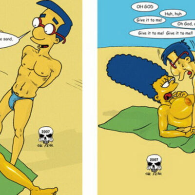 Milhouse Van Houten Sex