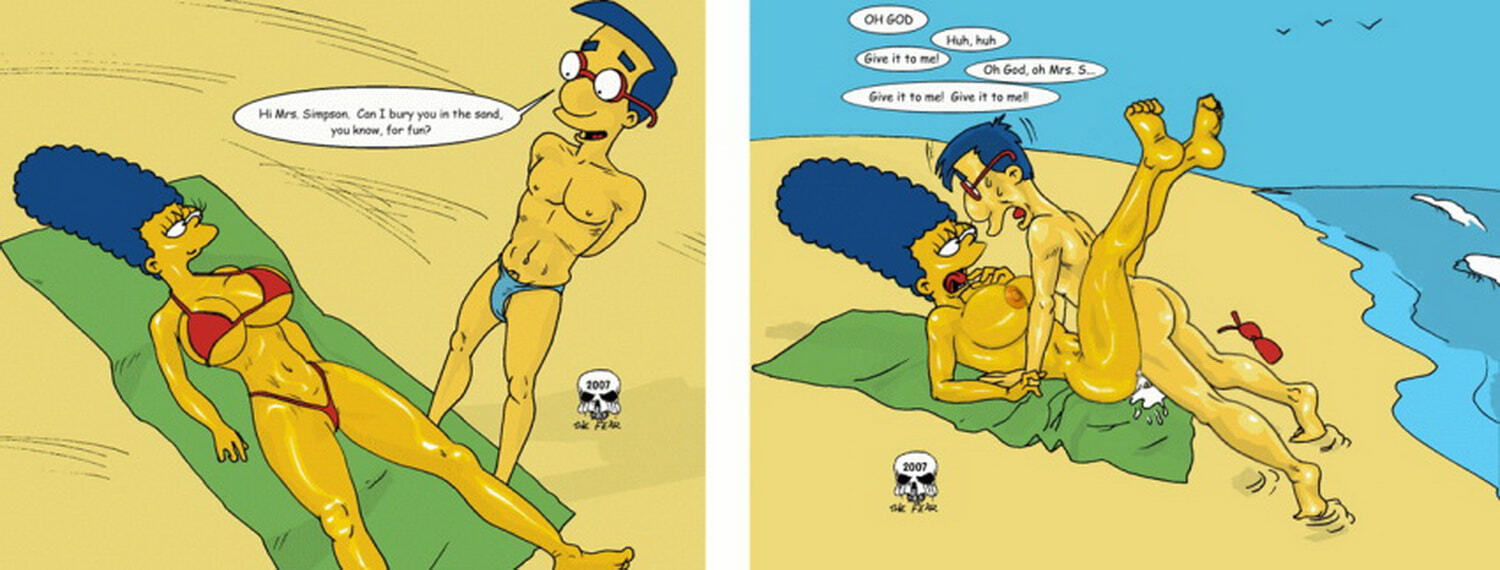 1500px x 570px - Milhouse Van Houten and Marge Simpson Public Sex Sex Animated > Your  Cartoon Porn