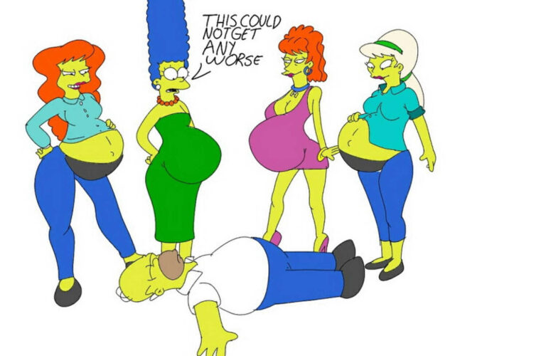 Marge Simpson Pregnant