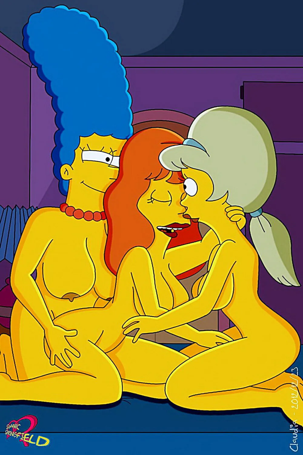 Mindy Simmons and Lurleen Lumpkin Hentai XXX