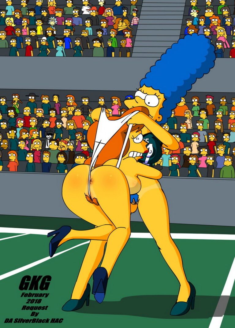 Marge Simpson Humiliation