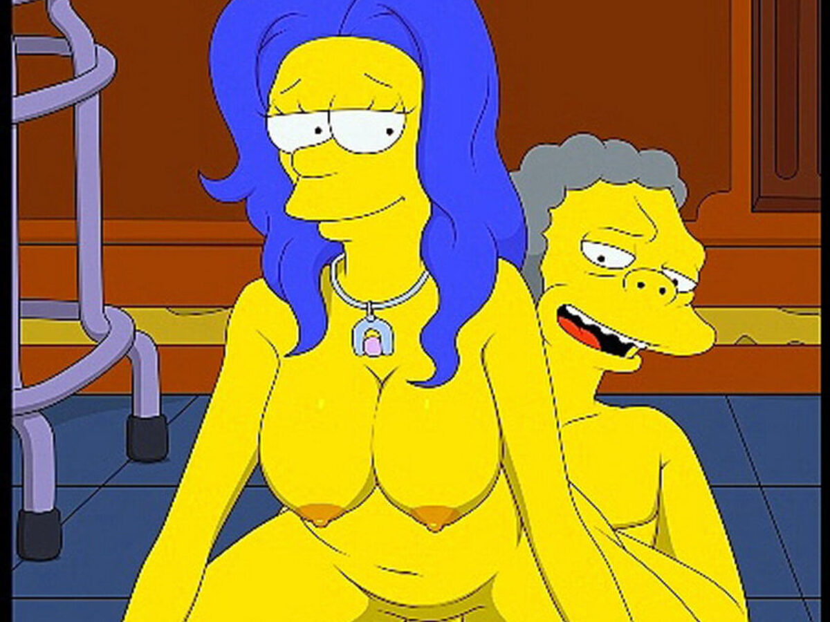 The Simpsons Naked Sex