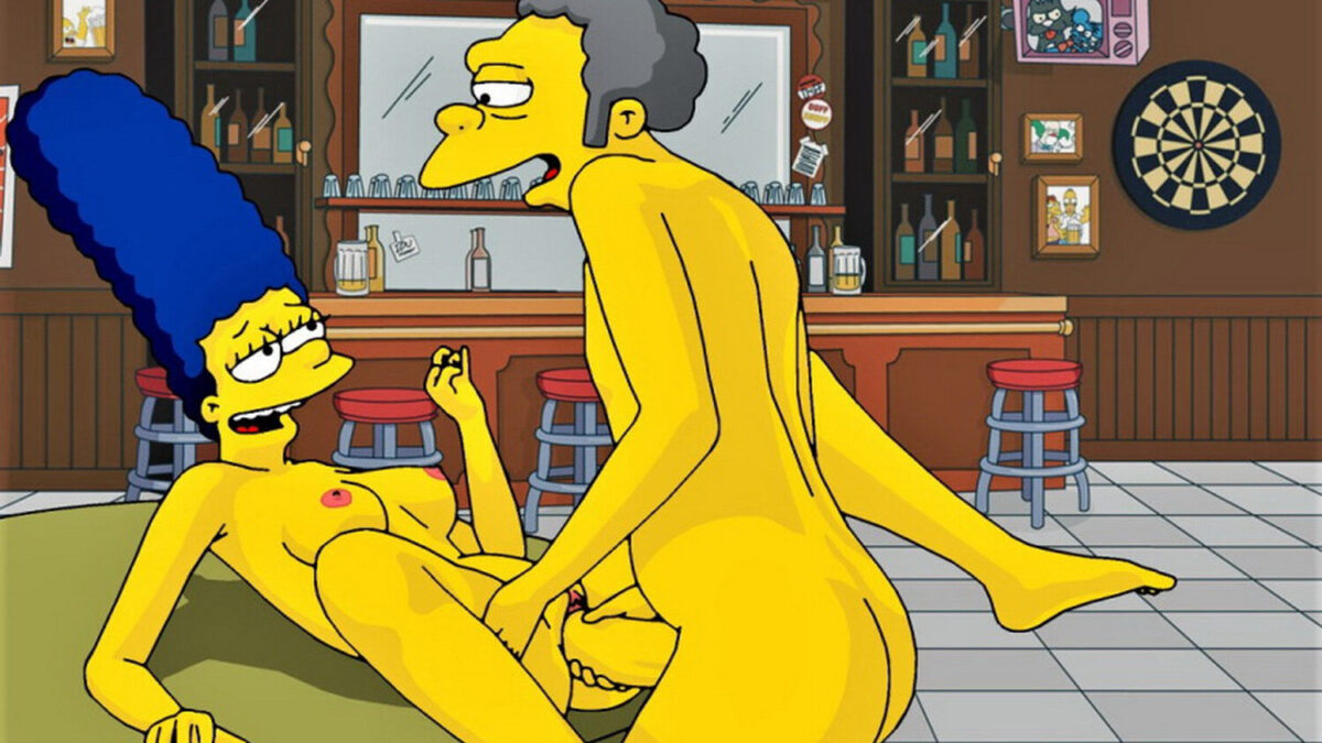 moe nude pussy Moe Szyslak and Marge Simpson Shaved Pussy Tits Nude Nipples < Your Cartoon  Porn