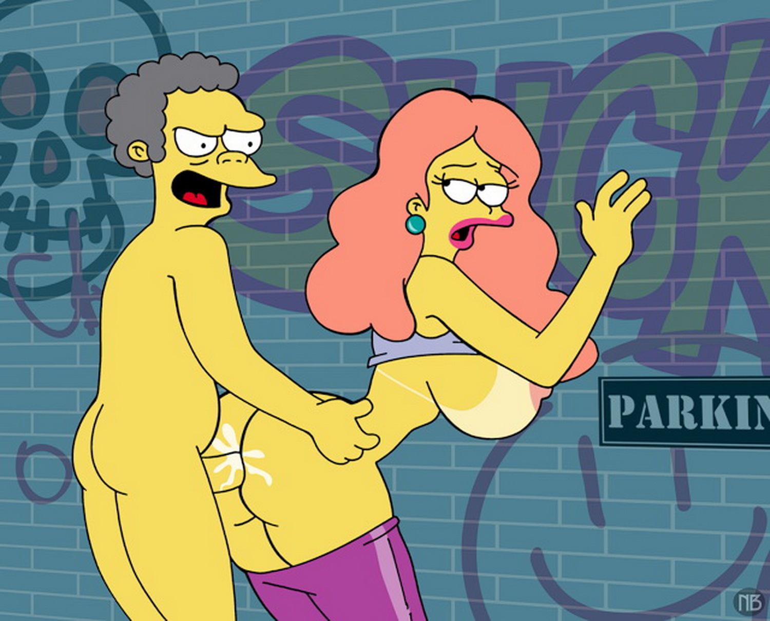 Moe Szyslak Dat Ass Big Breast Penis Tits Nipples