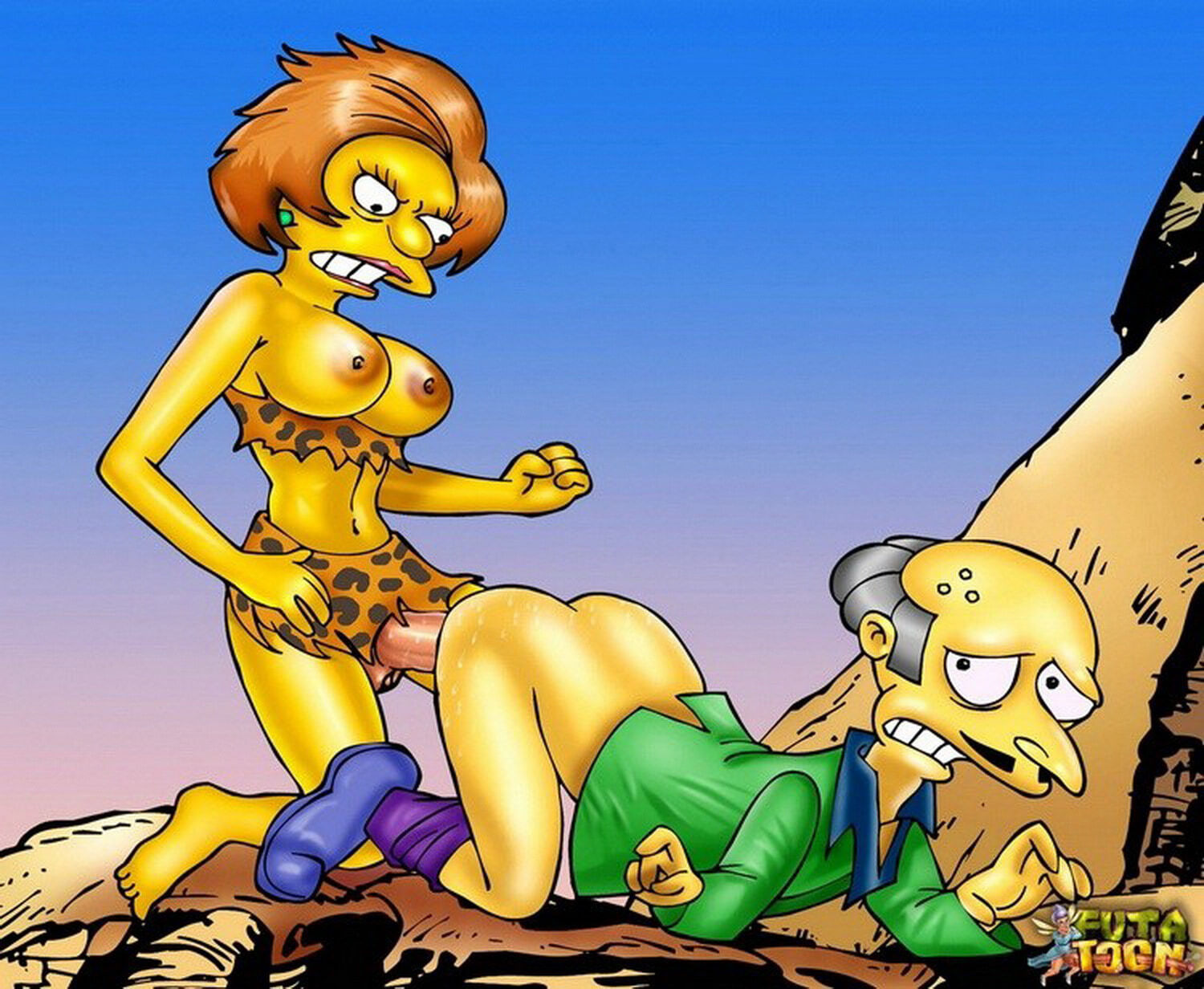 Edna Krabappel XXX