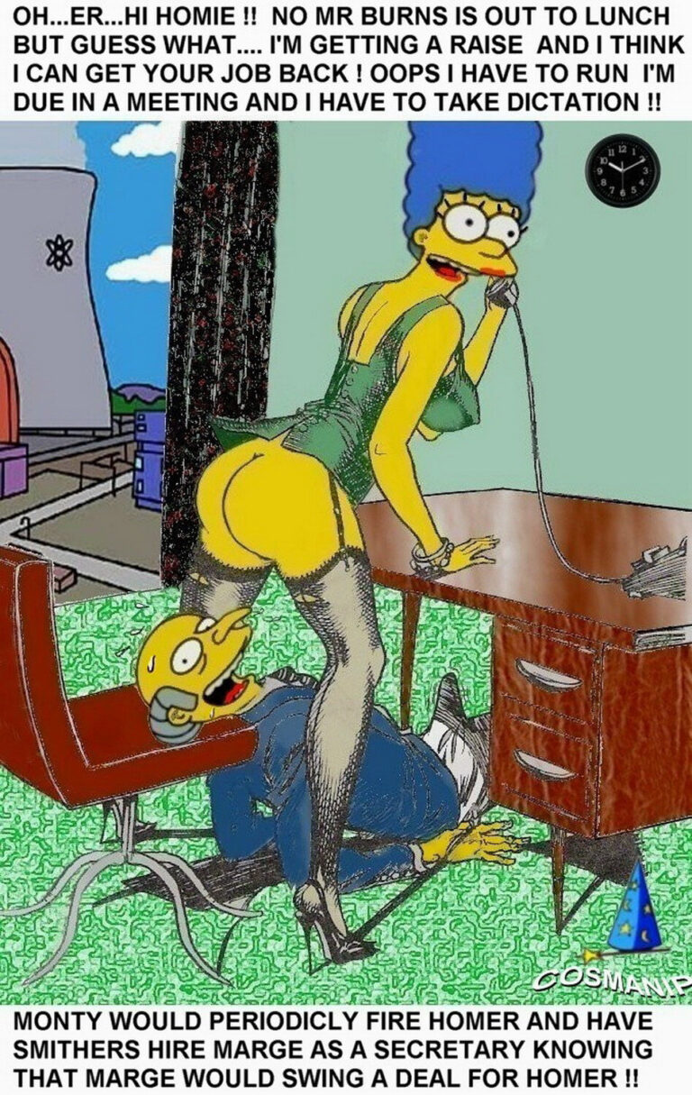 Mr. Burns XXX