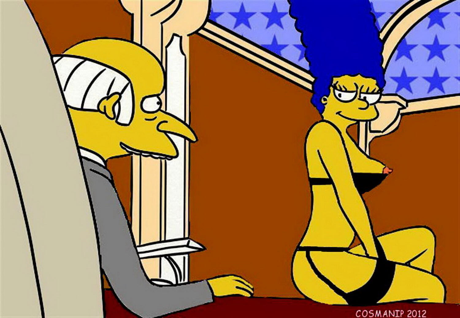 Marge Simpson Hentai