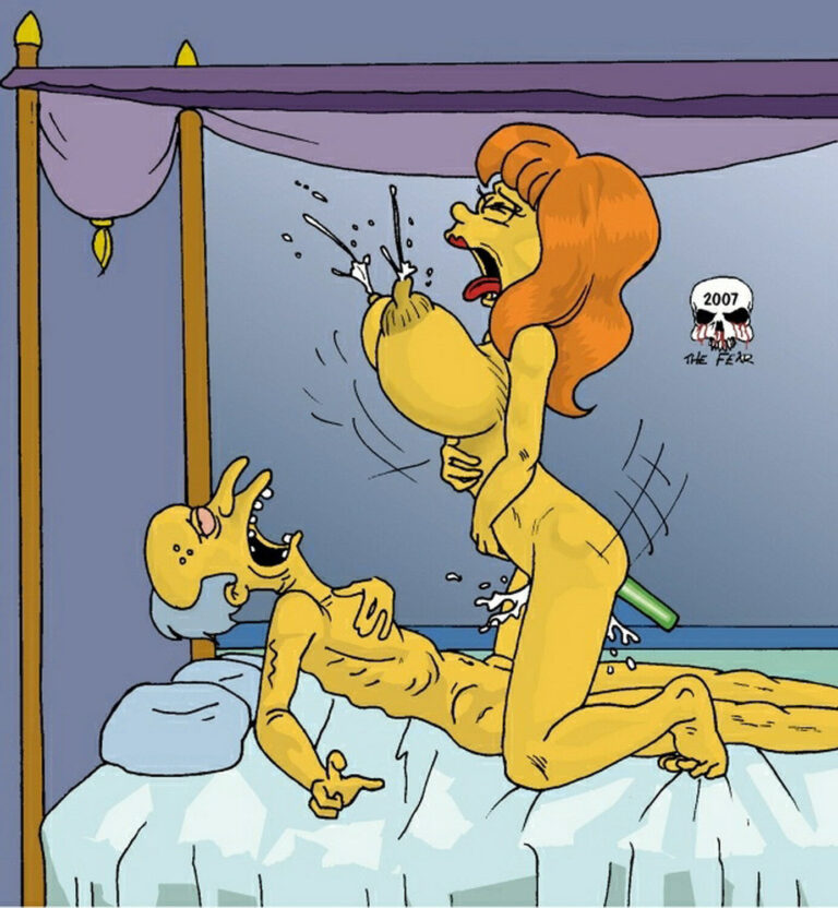 Mr. Burns Lactation
