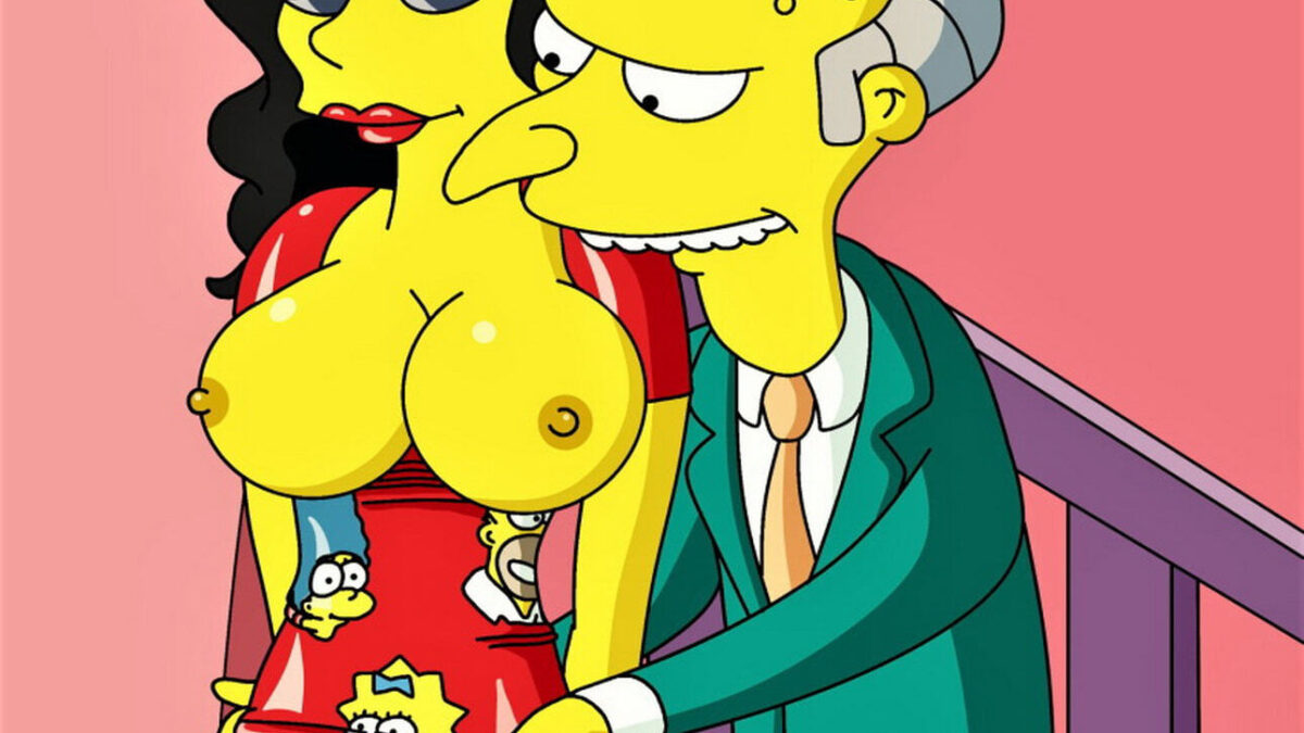 Mr burns nackt