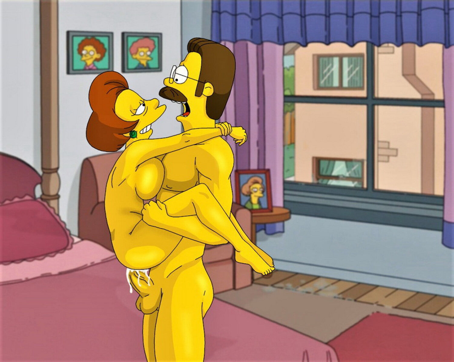 Ned Flanders Porn.
