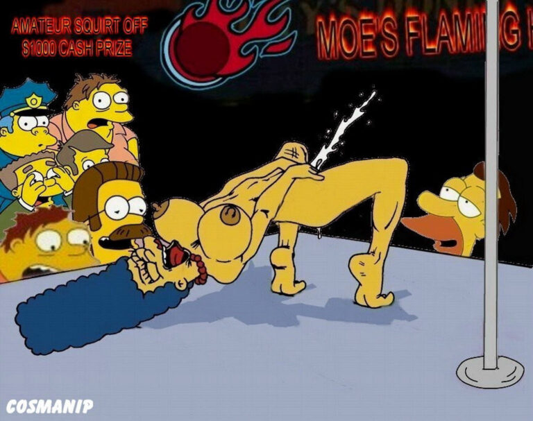 Marge Simpson Squirting