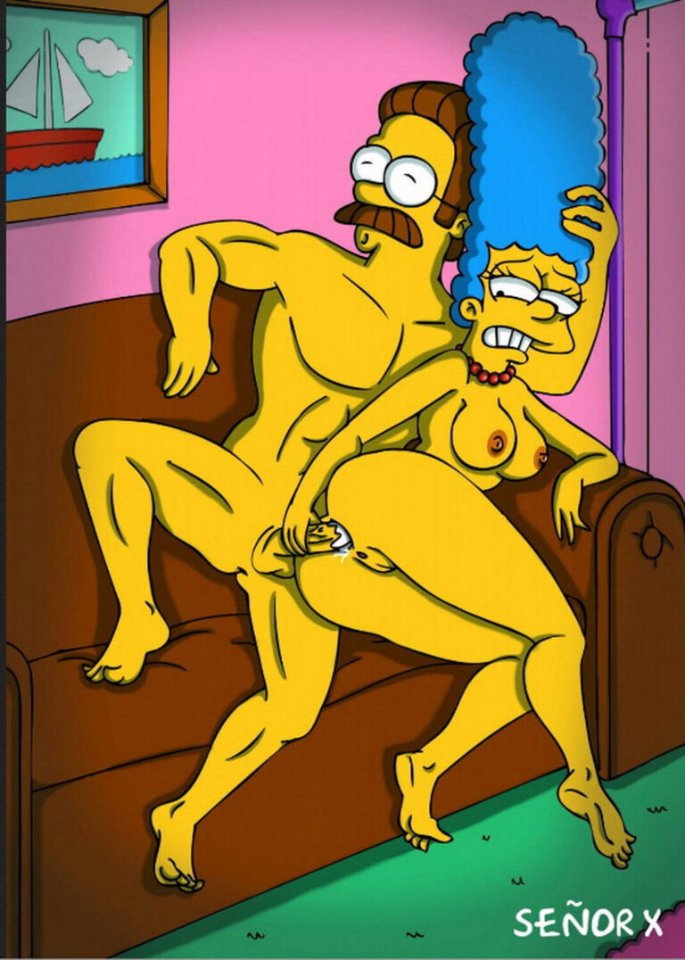 Ned Flanders Anal Sex