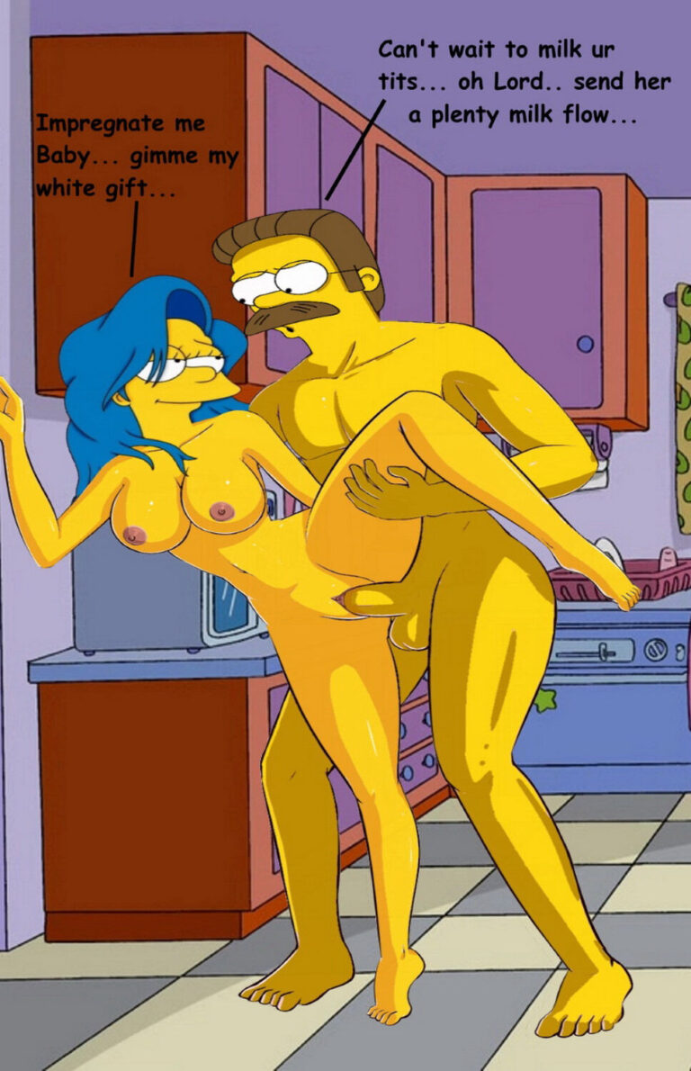 Ned Flanders Big Breast