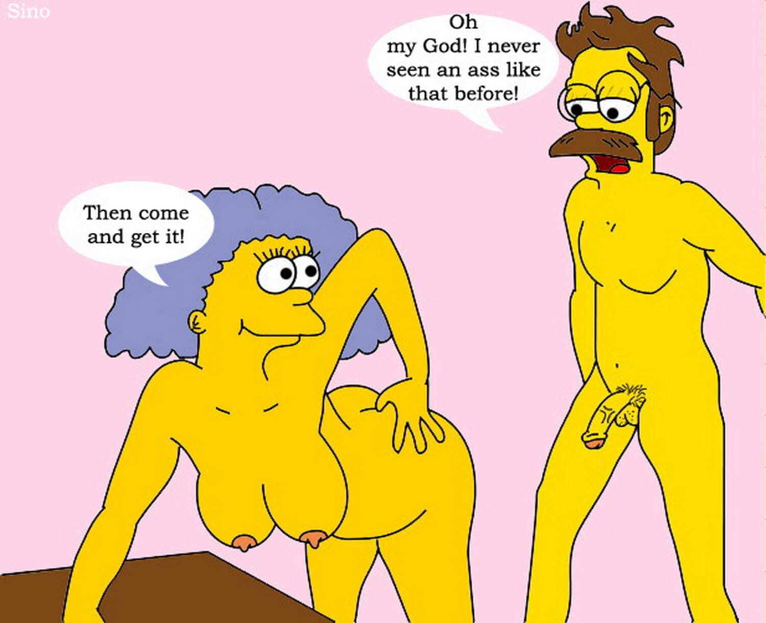 Ned Flanders Hentai