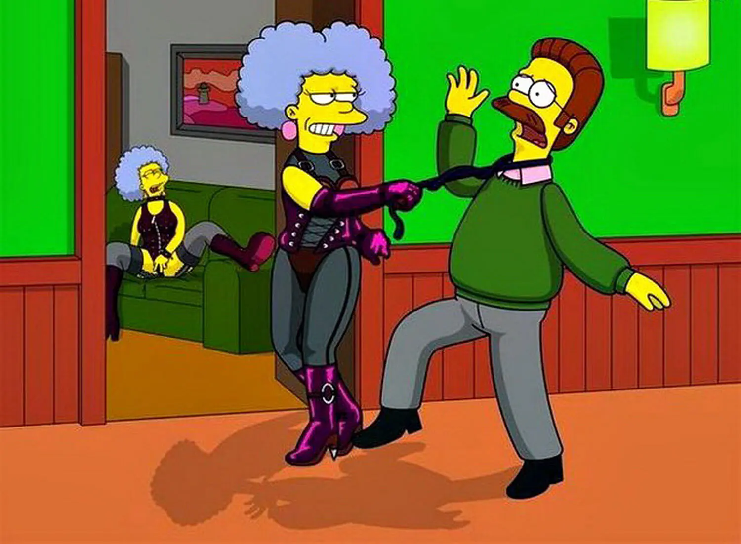 Patty And Selma Bouvier XXX