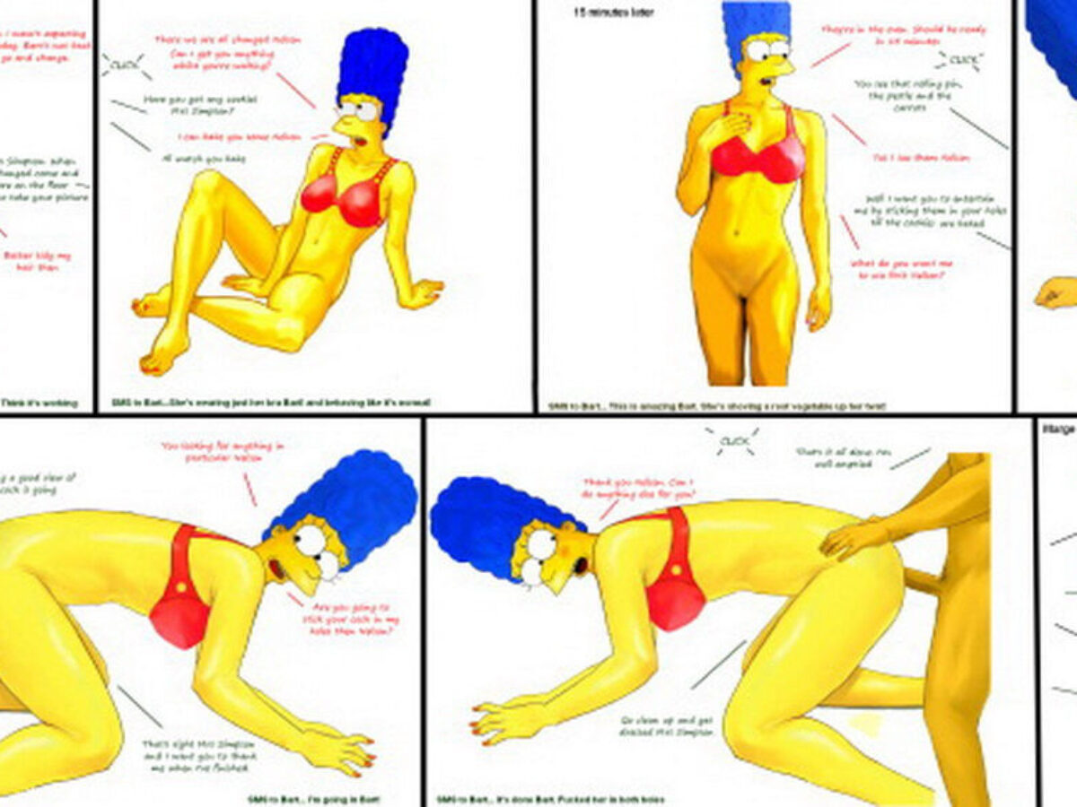 Nelson Muntz and Marge Simpson Hentai XXX < Your Cartoon Porn