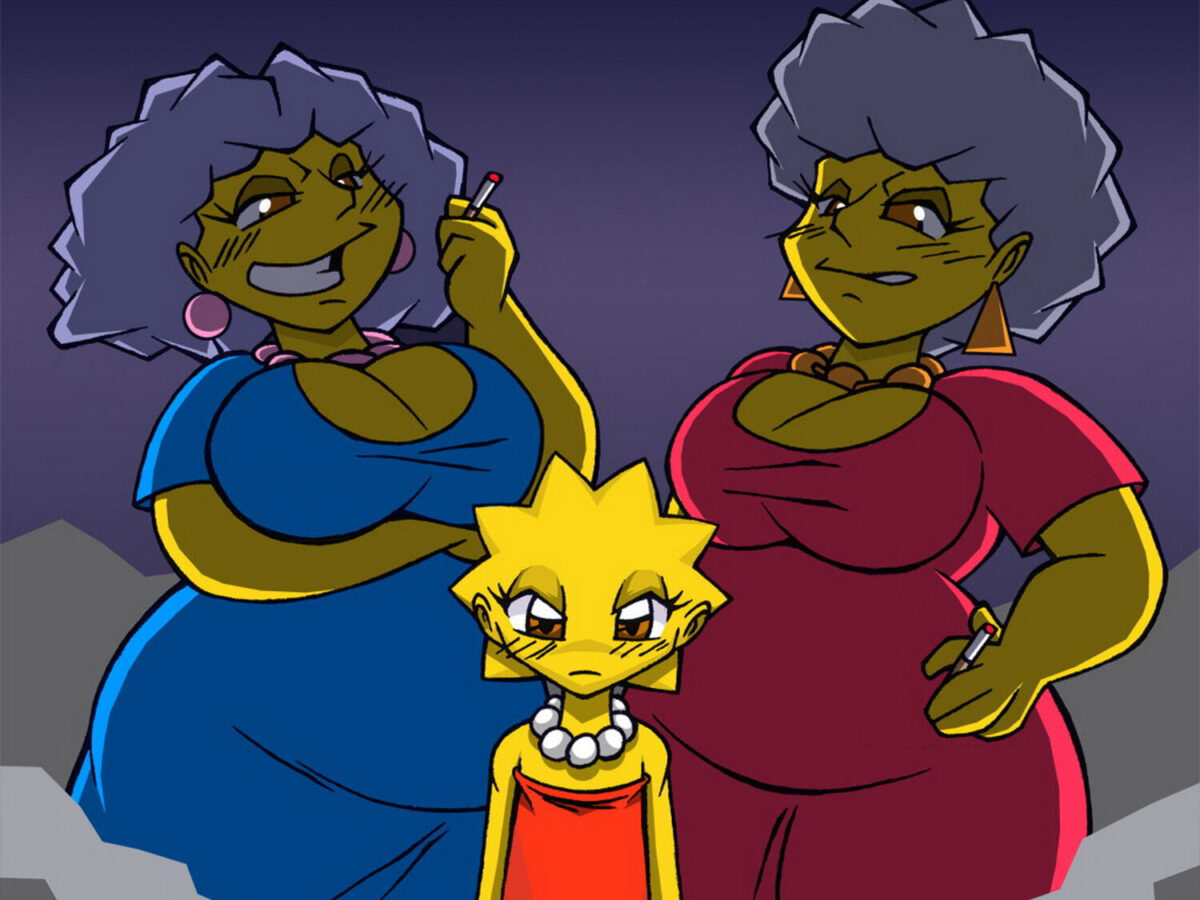 Patty and Selma Bouvier and Lisa Simpson Big Breast Tits < Your Cartoon Porn