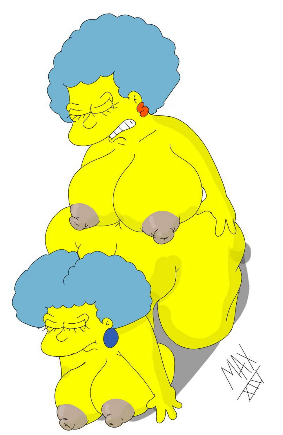 Patty And Selma Bouvier Dat Ass