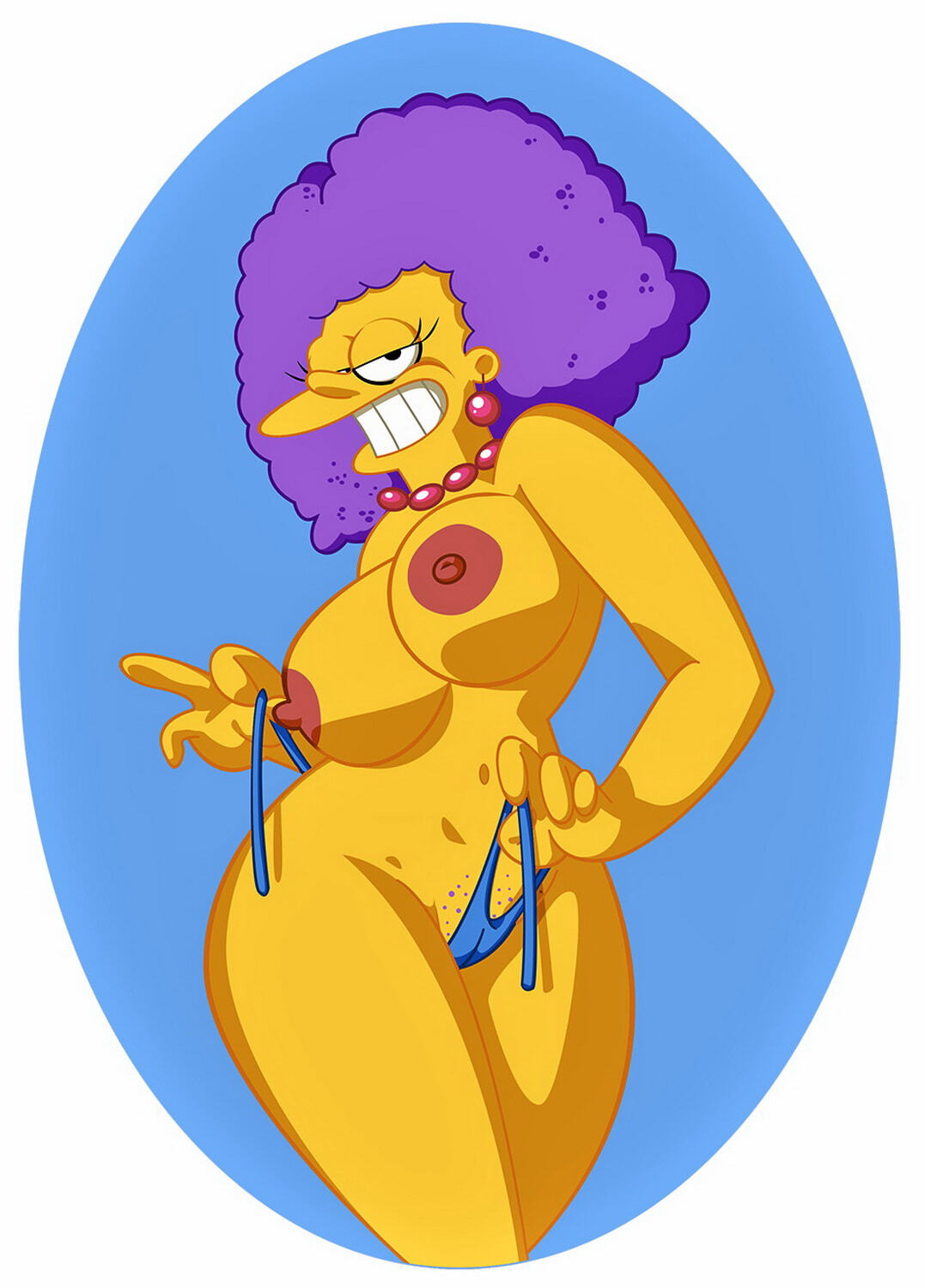 Patty And Selma Bouvier Erect Nipples