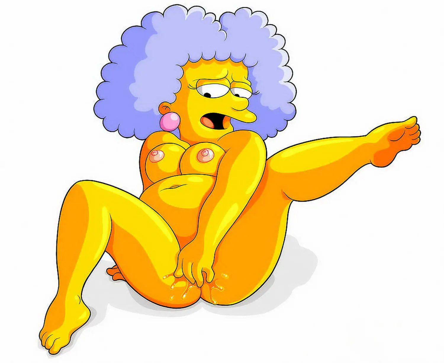 Patty And Selma Bouvier Feet