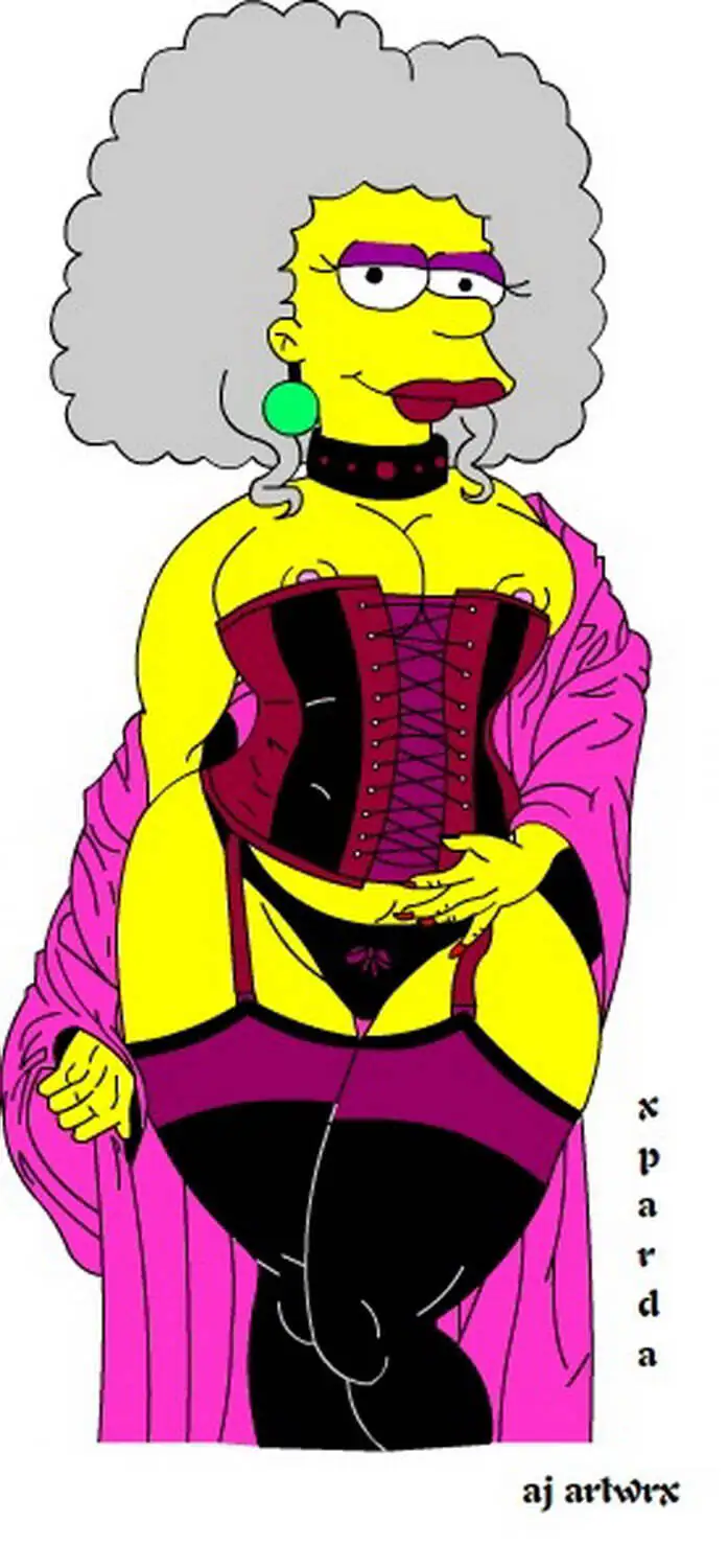 Patty and Selma Bouvier Hentai XXX Erotic