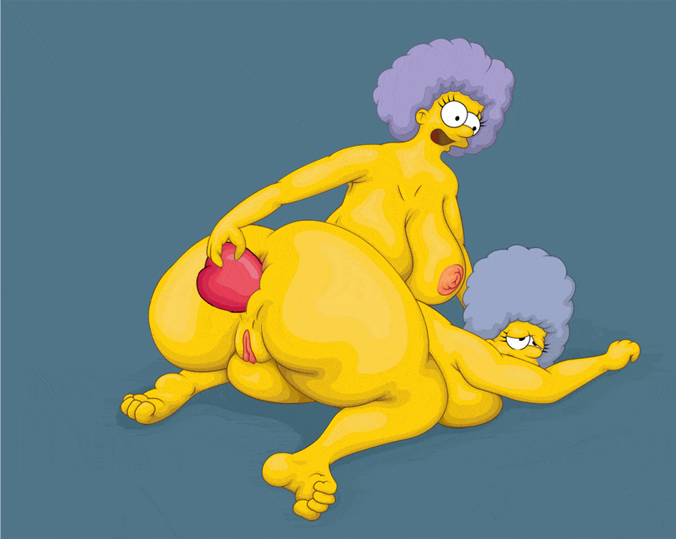 Milf Cartoon Anal - Patty and Selma Bouvier Milf Anal Sex Chubby Fisting > Your Cartoon Porn
