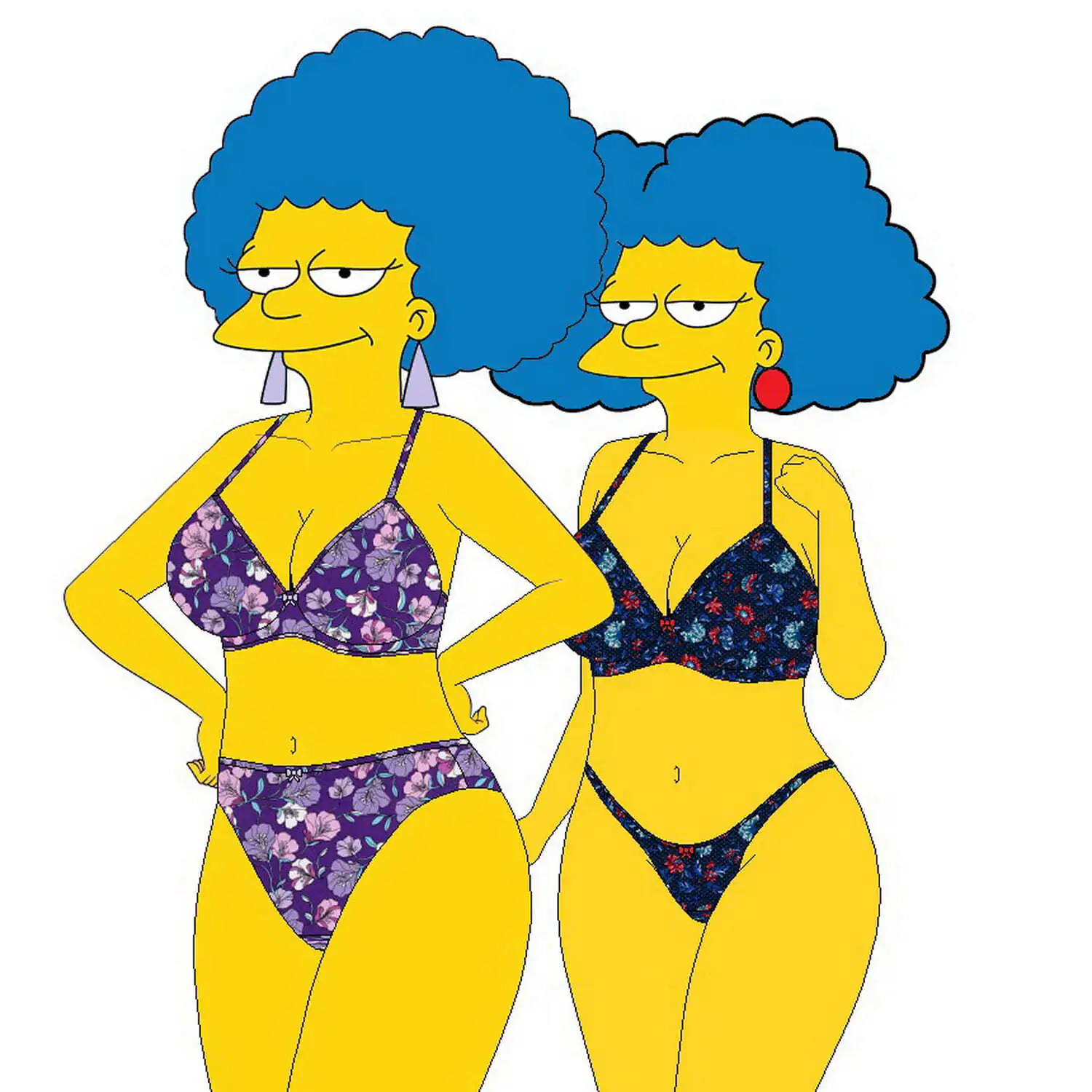 Patty and Selma Bouvier Panties