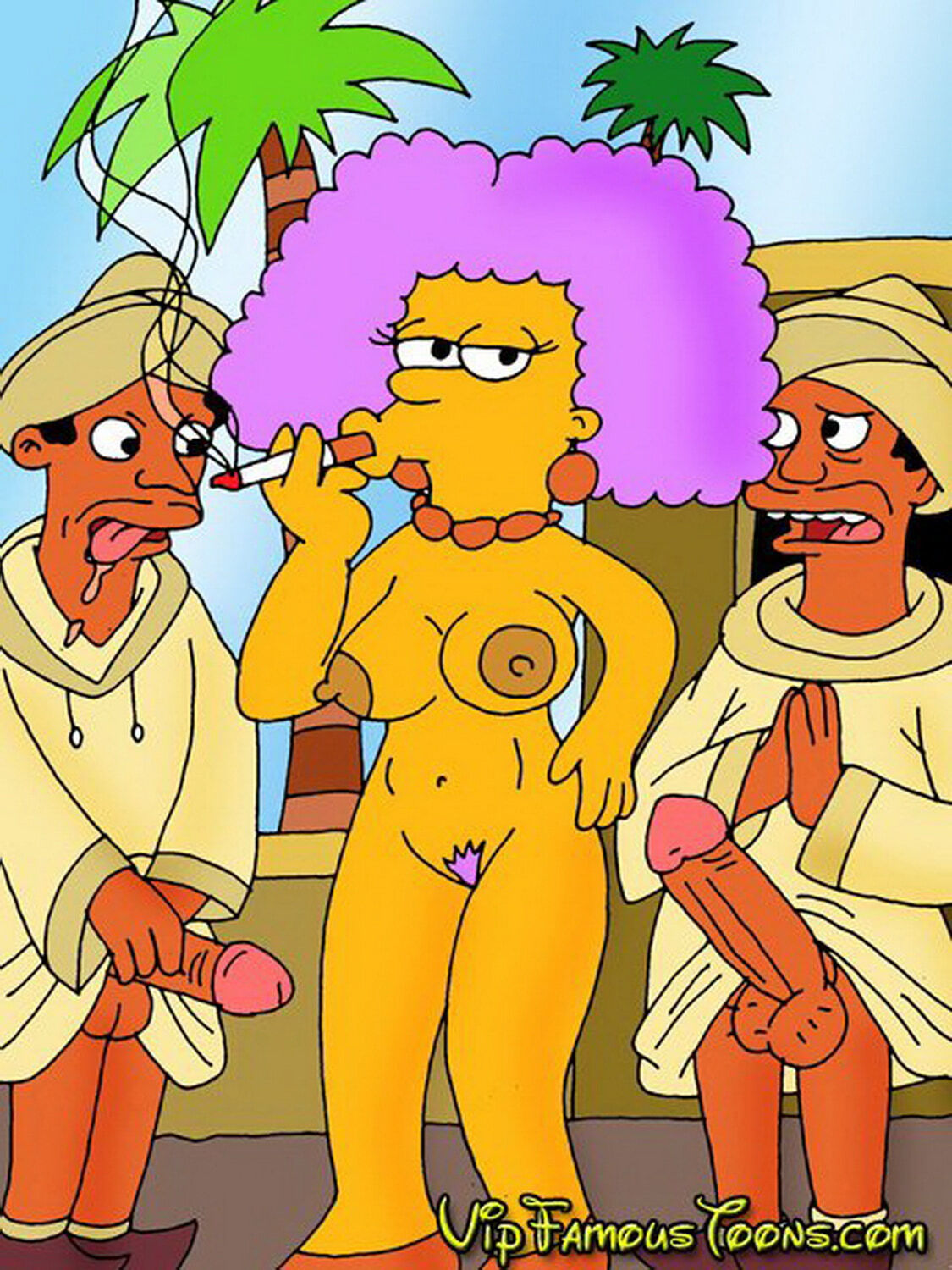 Patty and Selma Bouvier XXX Hentai Popular