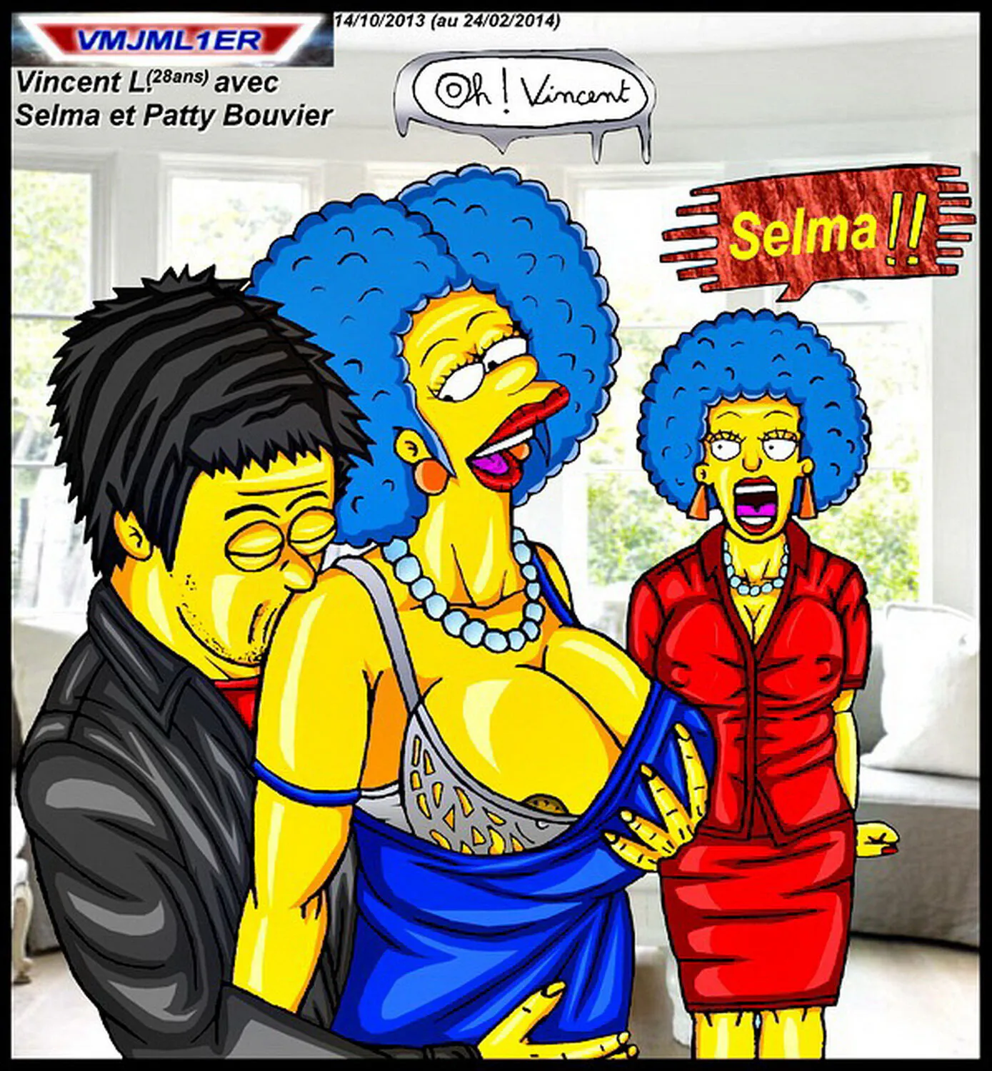 Patty and Selma Bouvier XXX Hentai
