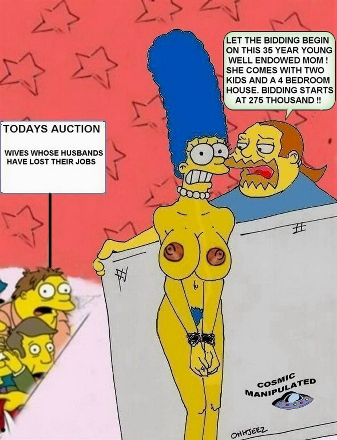 Seymour Skinner and Jeff Albertson Nipples Tits Pubic Hair