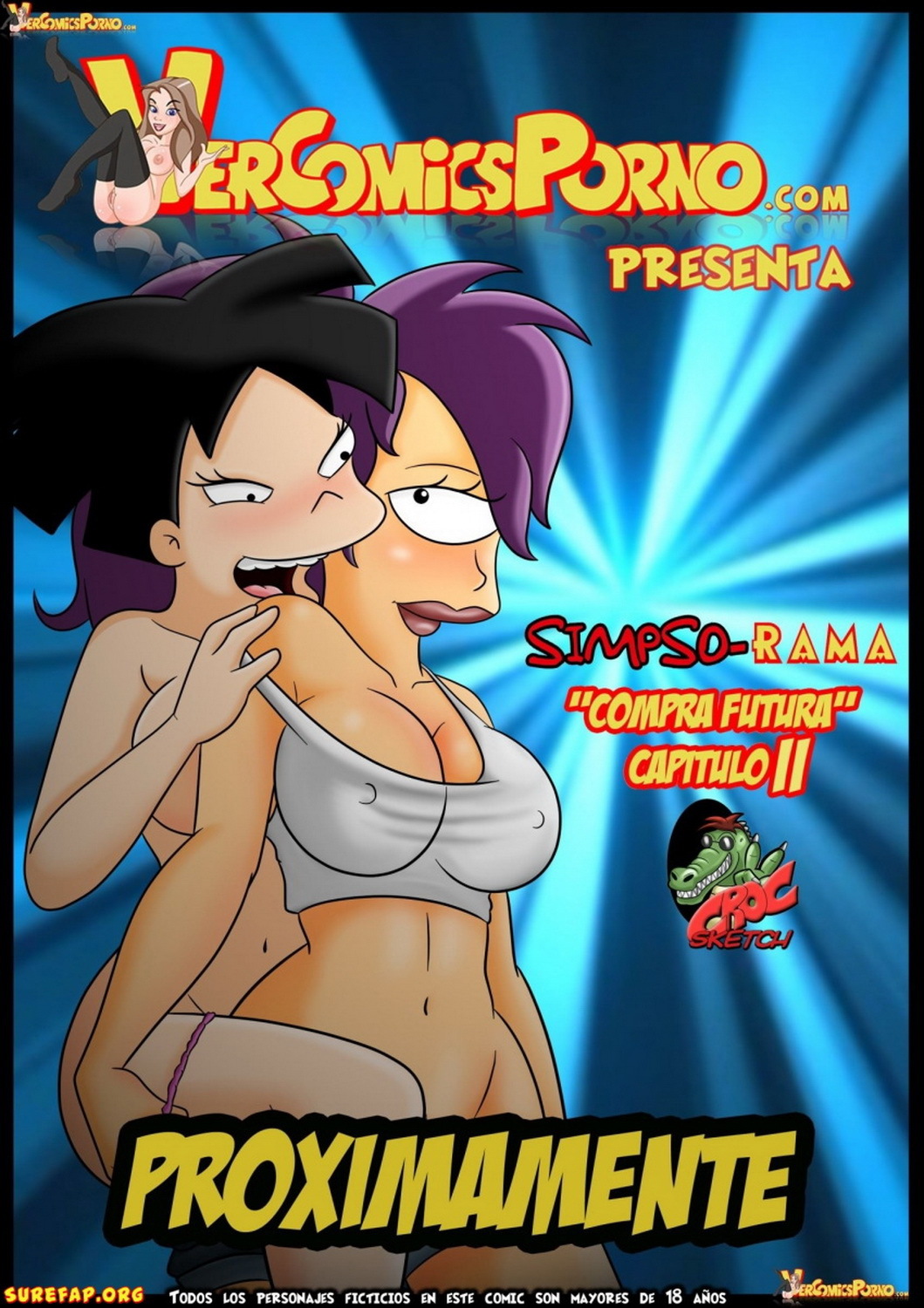 Turanga Leela and Amy Wong Hentai XXX