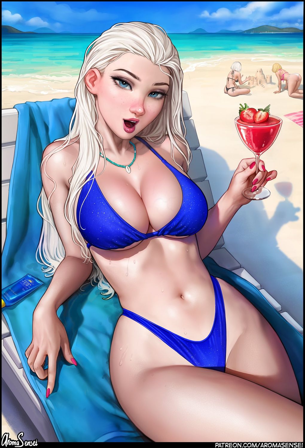 Elsa Frozen Blonde