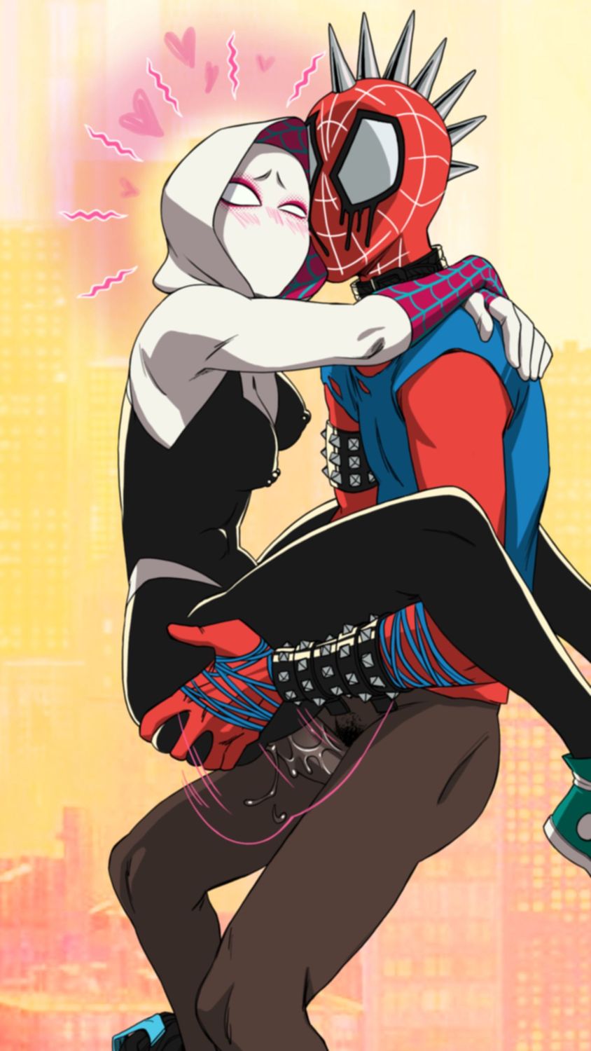 Gwen Stacy Interracial