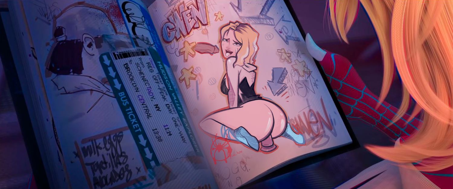 Spider-Gwen Dildo