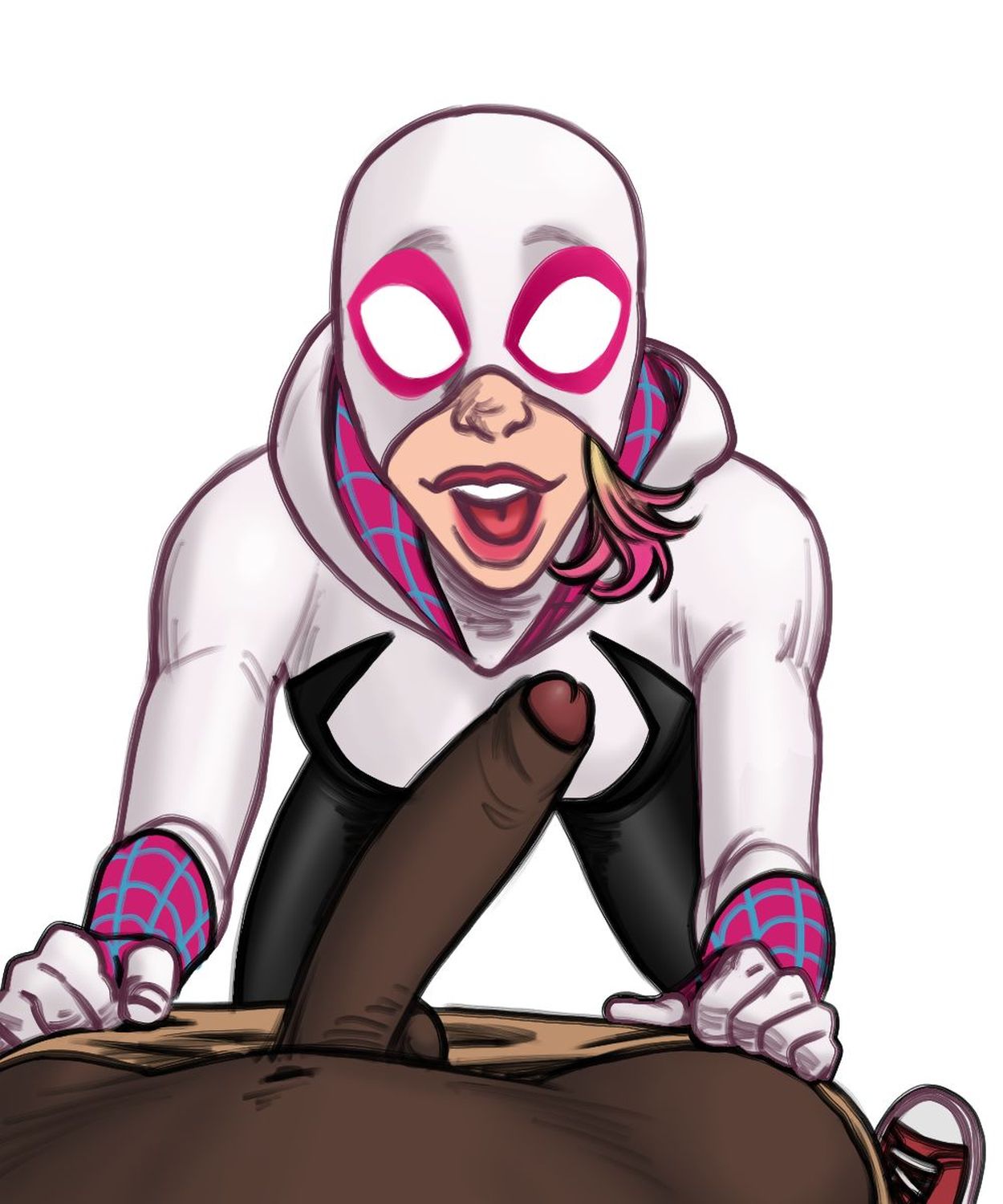 Spider-Gwen Interracial