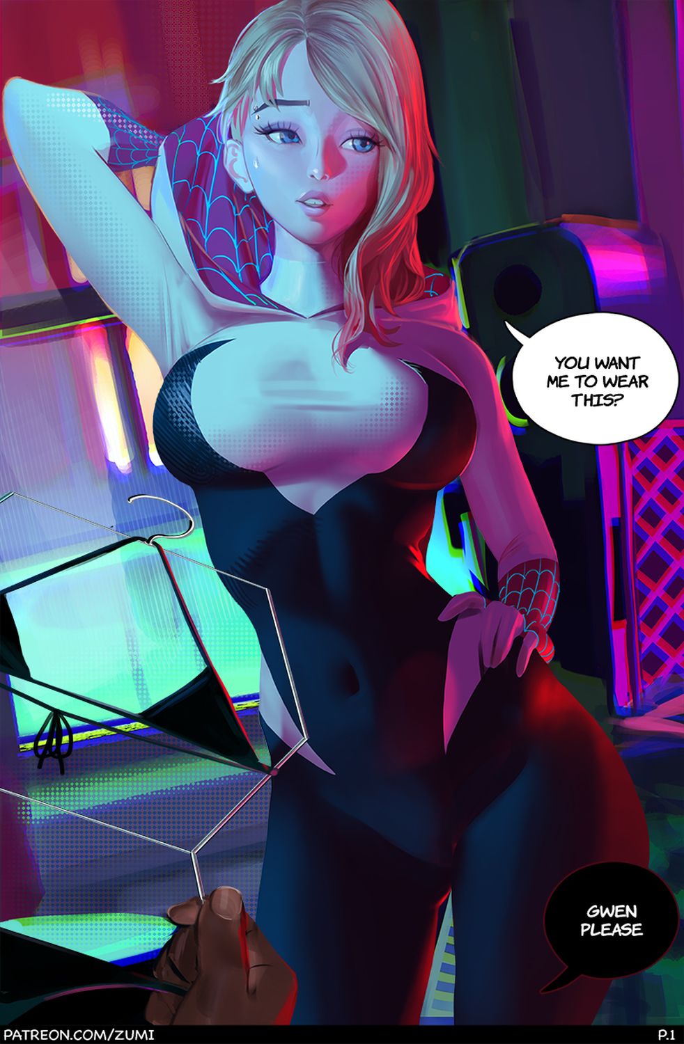 Gwen Stacy Superheroine