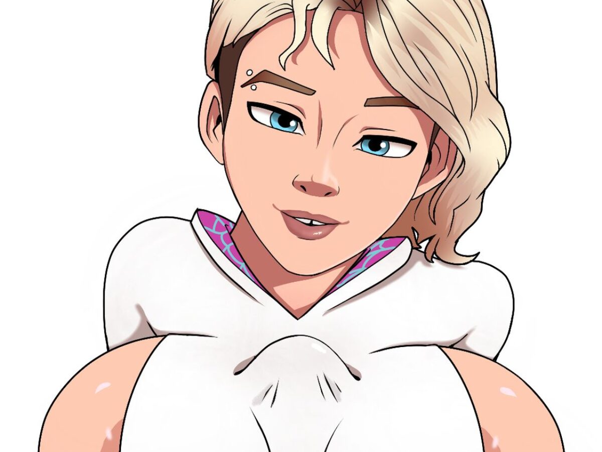 Gwen Stacy and Spider-Gwen Big Breast < Your Cartoon Porn